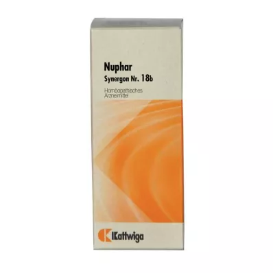 SYNERGON KOMPLEX 18b Nuphar damlası, 50 ml SYNERGON KOMPLEX 18b Nuphar damlası, 50 ml
