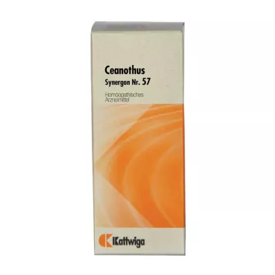 SYNERGON KOMPLEX 57 Ceanothus damlası, 50 ml SYNERGON KOMPLEX 57 Ceanothus damlası, 50 ml