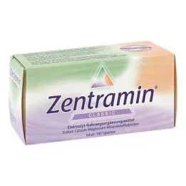 ZENTRAMIN Klasik Tabletler, 100 ST
