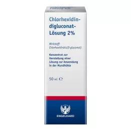 CHLORHEXIDINDIGLUCONAT Çözelti %2 konsantre, 50 ml