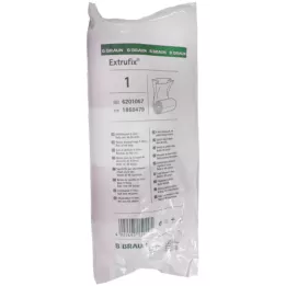 EXTRUFIX Atık torbaları PE 30x36 cm 6 l gri, 48 adet