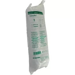 EXTRUFIX Atık torbaları PE 37x50 cm 15 l gri, 48 adet