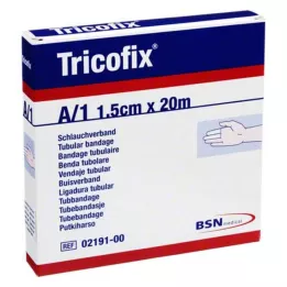 TRICOFIX Tüp bandaj A ölçüsü 1,5 cm x 20 m, 1 adet