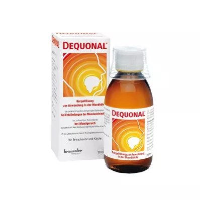 DEQUONAL Çözüm DEQUONAL Çözüm