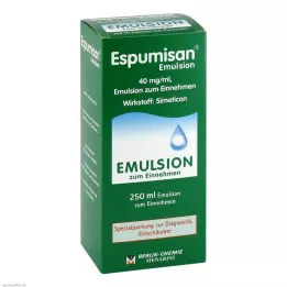ESPUMISAN Görüntüleme tanıları için emülsiyon, 250 ml