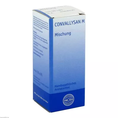 CONVALLYSAN M sıvı, 50 ml CONVALLYSAN M sıvı, 50 ml