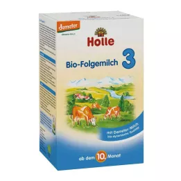 HOLLE Organik Bebek Devam Sütü 3, 600 gr