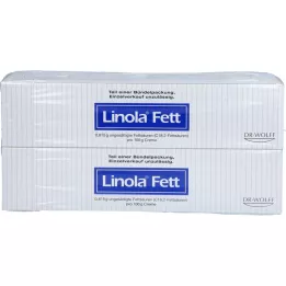 LINOLA yağlı krema, 2X250 gr