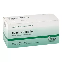 CUPARCEN HM Enjeksiyon, 50 adet