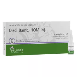 DISCI Bamb HOM 1 ml enjeksiyon solüsyonu, 10 adet
