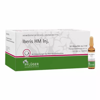 IBERIS HM Enj., 50 adet IBERIS HM Enj., 50 adet