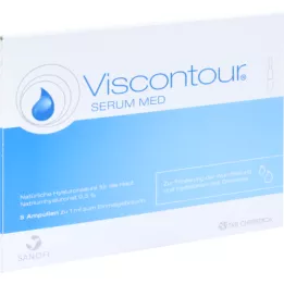VISCONTOUR Serum ampulleri, 5 ml