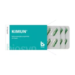 KIMUN kapsül, 30 adet
