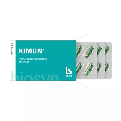 KIMUN kapsül, 30 adet KIMUN kapsül, 30 adet