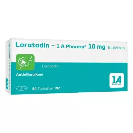 LORATADIN-1A Pharma Tabletler, 50 adet