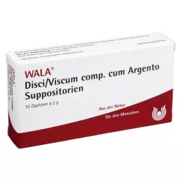 DISCI/Viscum comp.cum Argento Fitiller, 10X2 g