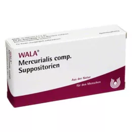 MERCURIALIS COMP.Fitiller, 10X2 g
