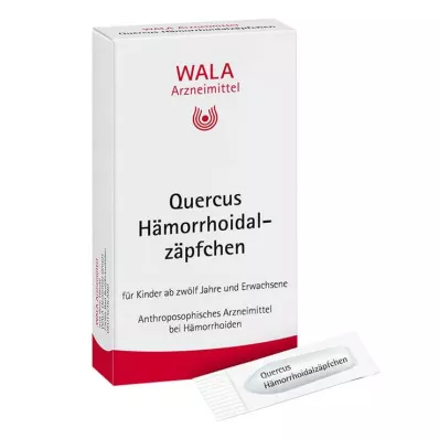 QUERCUS HEMOROİD FİTİLLERİ, 10X2 g