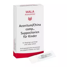 ACONITUM/CHINA comp. çocuk fitilleri, 10X1 adet