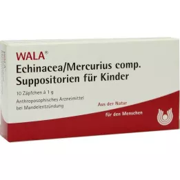 ECHINACEA/MERCURIUS comp. çocuk fitilleri, 10X1 g