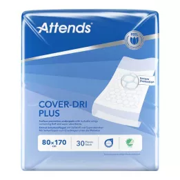 ATTENDS Kapak-Dri Plus 80x170 cm, 30 adet