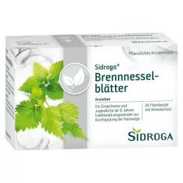 SIDROGA Isırgan yaprağı çayı filtre poşetleri, 20X1,5 g
