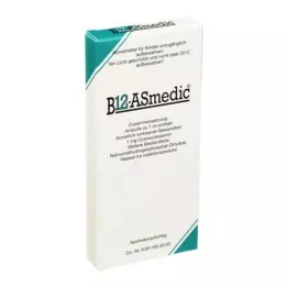 B12 ASMEDIC ampuller, 10X1 ml