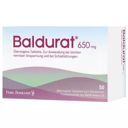 BALDURAT Film kaplı tabletler, 50 adet