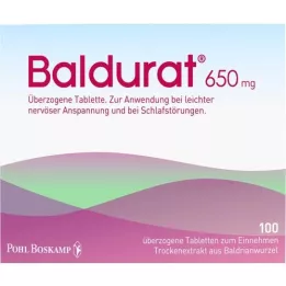 BALDURAT Film kaplı tabletler, 100 adet