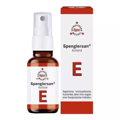 SPENGLERSAN Kolloid E, 20 ml SPENGLERSAN Kolloid E, 20 ml