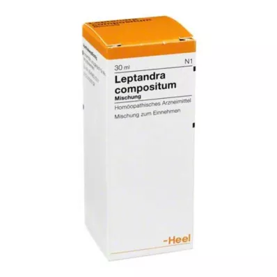 LEPTANDRA COMPOSITUM Damlalar, 30 ml