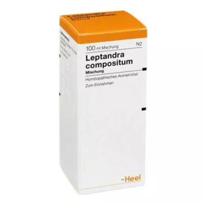 LEPTANDRA COMPOSITUM Damlalar, 100 ml LEPTANDRA COMPOSITUM Damlalar, 100 ml