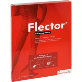FLECTOR Ağrı bandı + elastik file çorap, 10 adet