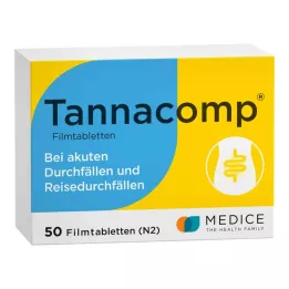 TANNACOMP film kaplı tabletler
