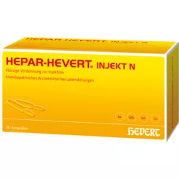 HEPAR HEVERT N ampul enjekte edin, 50 adet