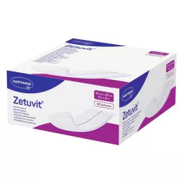 ZETUVIT Emici kompresler steril olmayan 10x20 cm, 30 adet