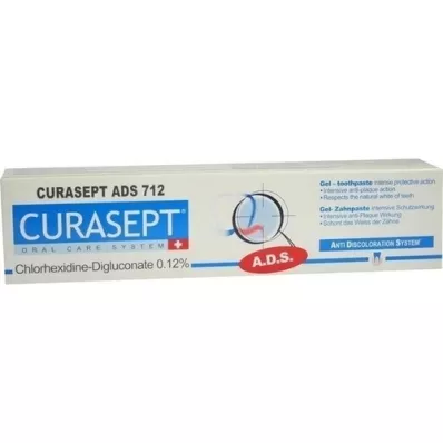 CURASEPT Diş macunu %0,12 CHX, 75 ml