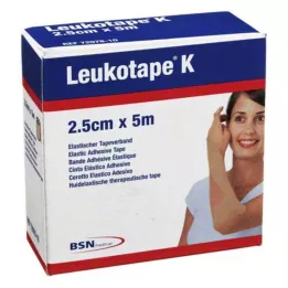 LEUKOTAPE K 2,5 cm ten rengi, 1 adet