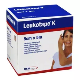 LEUKOTAPE K 5 cm ten rengi, 1 adet