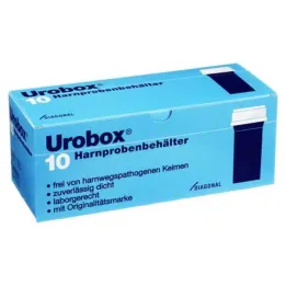 Uro Box idrar kabı, 10 adet