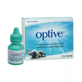 OPTIVE Göz damlası, 3X10 ml