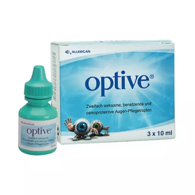 OPTIVE Göz damlası, 3X10 ml