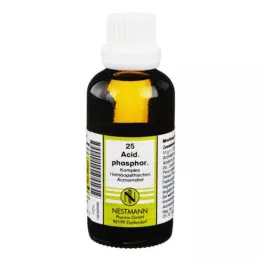 ACIDUM PHOSPHORICUM KOMPLEX No.25 Seyreltme, 50 ml