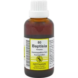 BAPTISIA KOMPLEX No.80 Seyreltme, 50 mL