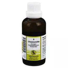 CHAMOMILLA KOMPLEX No.6 Seyreltme, 50 ml