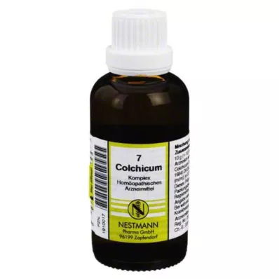 COLCHICUM KOMPLEX No.7 Seyreltme, 50 ml COLCHICUM KOMPLEX No.7 Seyreltme, 50 ml