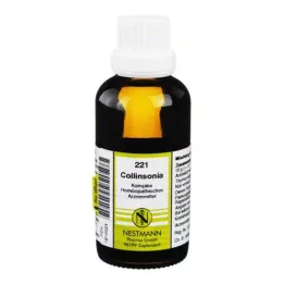 COLLINSONIA KOMPLEX No.221 Seyreltme, 50 ml