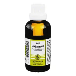 DULCAMARA KOMPLEX No.143 Seyreltme, 50 ml
