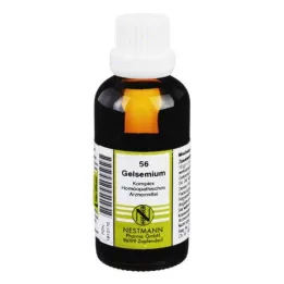 GELSEMIUM KOMPLEX No.56 Seyreltme, 50 mL