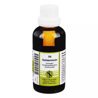 GELSEMIUM KOMPLEX No.56 Seyreltme, 50 mL GELSEMIUM KOMPLEX No.56 Seyreltme, 50 mL